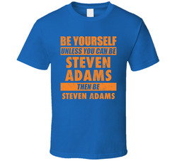 Be Yourself Unless You Can Be Steven Adams Oklahoma City Basketball T Shirt