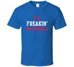 T.j. Freakin Mcconnell Philadelphia Basketball Player Sports Fan T Shirt