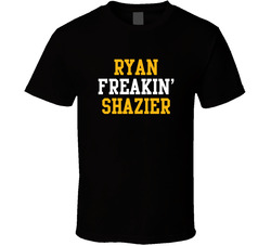 Ryan Freakin' Shazier Pittsburgh Football Player Cool Fan T Shirt