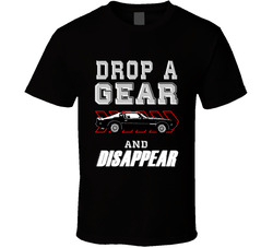 1979 Pontiac Firebird Trans Am Drop A Gear And Disappear Car Enthusiasts T Shirt