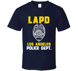 Los Angeles Police Department Lapd Officer Inspired Custom City Unisex T Shirt Los Angeles Police Department Lapd Officer Inspired Custom City Unisex T Shirt