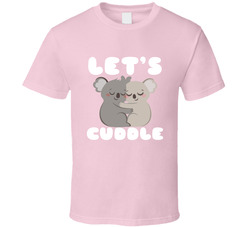 Lets Cuddle Geico Manatee Commercial Cute Koalas T Shirt Lets Cuddle Geico Manatee Commercial Cute Koalas T Shirt