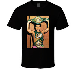 Julio Cesar Chavez Multiple Boxing Champion Fight Vintage Look Fan T Shirt