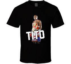 Felix Tito Trinidad Boxing Champion Fight Fan T Shirt
