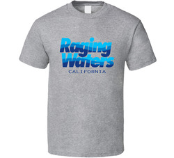 Raging Waters California Terminator Two Popular Movie T Shirt Raging Waters California Terminator Two Popular Movie T Shirt