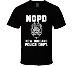 New Orleans Louisiana Police Department Dept Nopd Officer Custom Usa City T Shirt New Orleans Louisiana Police Department Dept Nopd Officer Custom Usa City T Shirt