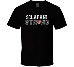 Sclafani Strong American Pride Family Last Name Cool T Shirt