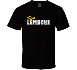 Team Lembcke Cool Custom Family Sports Last Name Reunion T Shirt
