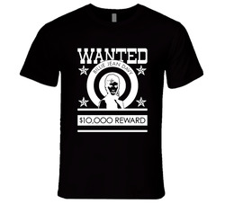 Wanted Reward Fun The Legend Of Billie Jean Movie T Shirt
