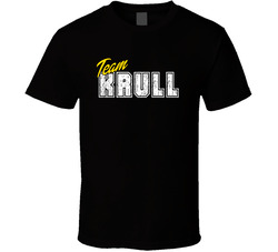 Team Krull Cool Custom Family Sports Last Name Reunion T Shirt