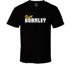 Team Burnley Cool Custom Family Sports Last Name Reunion T Shirt