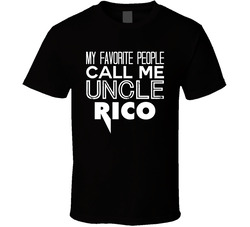 Favorite Uncle Rico Trendy Cool Name T Shirt