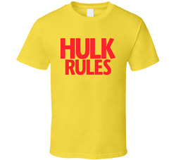 Hulk Rules Fun Gremlins 2 The New Batch Popular Movie T Shirt