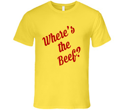 Wheres The Beef Fun Hot Tub Time Machine Popular Movie T Shirt