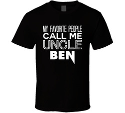 Favorite Uncle Ben Trendy Cool Name T Shirt