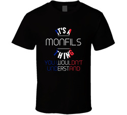 It's A Monfils Thing You Wouldn't Understand French Name T Shirt