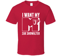 I Want My Mvp Zak Showalter Wisconsin Basketball Athlete T Shirt I Want My Mvp Zak Showalter Wisconsin Basketball Athlete T Shirt
