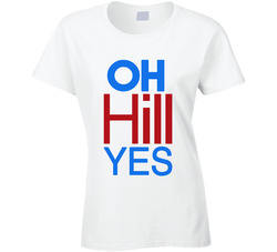Oh Hill Yes Fun Hillary Clinton 2016 American Political Campaign Ladies T Shirt Oh Hill Yes Fun Hillary Clinton 2016 American Political Campaign Ladies T Shirt