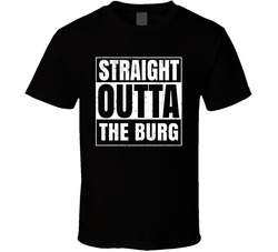 Straight Outta The Burg Warrensburg Compton Parody T Shirt Straight Outta The Burg Warrensburg Compton Parody T Shirt