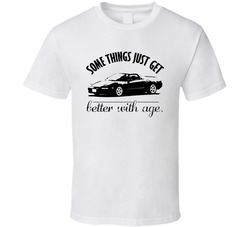 1990 Acura Nsx Better With Age Vintage Car T Shirt