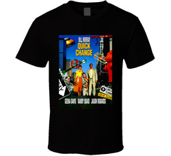 Quick Change Movie Bill Murray Randy Quaid T Shirt Quick Change Movie Bill Murray Randy Quaid T Shirt