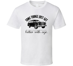 1963 Jeep Wagoneer Better With Age Vintage Car T Shirt 1963 Jeep Wagoneer Better With Age Vintage Car T Shirt