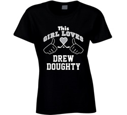 This Girl Loves Drew Doughty Los Angeles Hockey Fan Sports Ladies T Shirt This Girl Loves Drew Doughty Los Angeles Hockey Fan Sports Ladies T Shirt