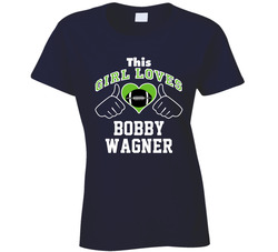 This Girl Loves Bobby Wagner Seattle Football Player Sports Fan Heart Ladies T Shirt This Girl Loves Bobby Wagner Seattle Football Player Sports Fan Heart Ladies T Shirt