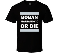 Boban Marjanovic Or Die San Antonio Basketball T Shirt Boban Marjanovic Or Die San Antonio Basketball T Shirt