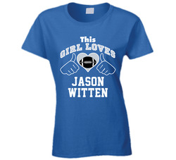 This Girl Loves Jason Witten Dallas Football Player Sports Fan Heart Ladies T Shirt This Girl Loves Jason Witten Dallas Football Player Sports Fan Heart Ladies T Shirt