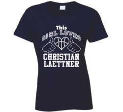 Christian Laettner This Girl Loves Heart Dallas Basketball Ladies T Shirt Christian Laettner This Girl Loves Heart Dallas Basketball Ladies T Shirt