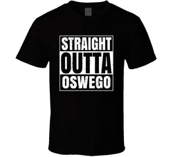 Straight Outta Oswego High School Funny Graduation Parody T Shirt Straight Outta Oswego High School Funny Graduation Parody T Shirt