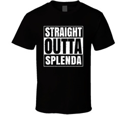 Straight Outta Splenda Food Compton Parody T Shirt Straight Outta Splenda Food Compton Parody T Shirt