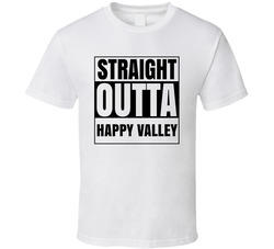Straight Outta Happy Valley California City Compton Parody T Shirt Straight Outta Happy Valley California City Compton Parody T Shirt