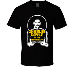 Charlie Coyle Is My Homeboy Funny Boston Hockey T Shirt Charlie Coyle Is My Homeboy Funny Boston Hockey T Shirt