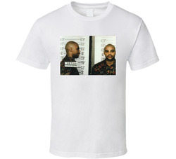 Charles Barkley Athlete Celebrity Mugshot Vintage Grunge Look Fan T Shirt Charles Barkley Athlete Celebrity Mugshot Vintage Grunge Look Fan T Shirt