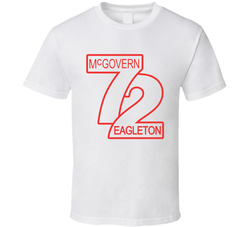 Mcgovern 72 Eagleton Fun Fletch Lives Popular Movie T Shirt Mcgovern 72 Eagleton Fun Fletch Lives Popular Movie T Shirt