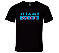 Miami Vice Fun Hot Tub Time Machine Popular Movie T Shirt Miami Vice Fun Hot Tub Time Machine Popular Movie T Shirt