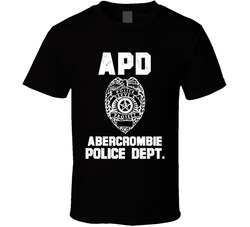 Abercrombie North Dakota Police Department Dept Apd Officer Custom Usa City T Shirt Abercrombie North Dakota Police Department Dept Apd Officer Custom Usa City T Shirt