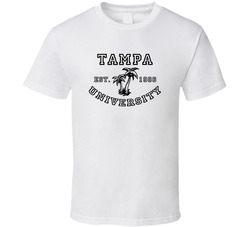 Tampa University Est 1986 Parody Favorite City T Shirt Tampa University Est 1986 Parody Favorite City T Shirt
