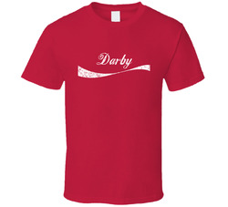Darby Montana Cola Parody City Cool Worn Look T Shirt Darby Montana Cola Parody City Cool Worn Look T Shirt