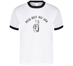 Make Rock Not War Fun Shameless Popular Tv Show T Shirt