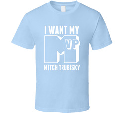 I Want My Mvp Mitch Trubisky North Carolina College Athlete T Shirt I Want My Mvp Mitch Trubisky North Carolina College Athlete T Shirt