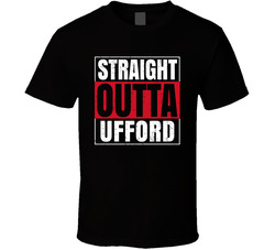 Straight Outta Ufford England City Grunge Parody T Shirt Straight Outta Ufford England City Grunge Parody T Shirt