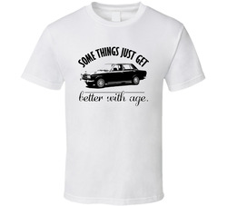 1968 Datsun 510 Better With Age Vintage Car T Shirt 1968 Datsun 510 Better With Age Vintage Car T Shirt