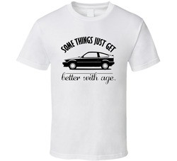 1984 Honda Civic Crx Better With Age Vintage Car T Shirt 1984 Honda Civic Crx Better With Age Vintage Car T Shirt