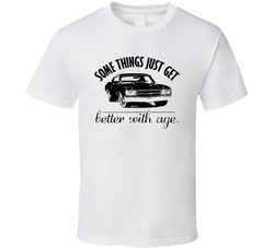 1970 Chevrolet Chevelle Ss 454 Better With Age Vintage Car T Shirt 1970 Chevrolet Chevelle Ss 454 Better With Age Vintage Car T Shirt