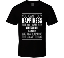 Buy A Mitsubishi Lancer Happiness Car Lover T Shirt Buy A Mitsubishi Lancer Happiness Car Lover T Shirt