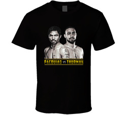Pacquio Vs Thurman Fight Welterweight T T Shirt Pacquio Vs Thurman Fight Welterweight T T Shirt