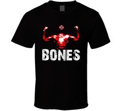 Jon Jones Bones Mma Fighter Card Fan T Shirt Jon Jones Bones Mma Fighter Card Fan T Shirt